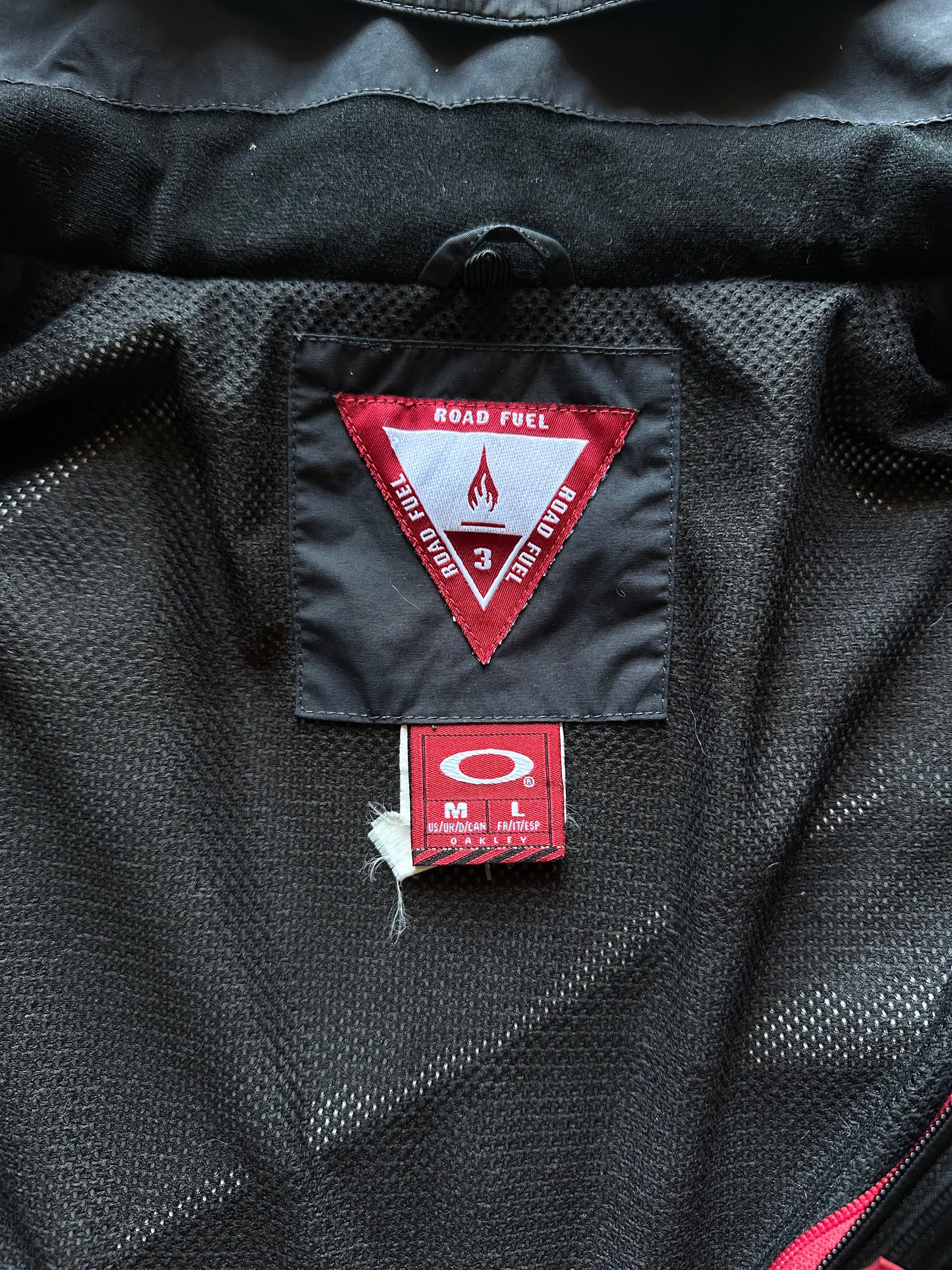 Vintage Oakley Road Fuel Jacket