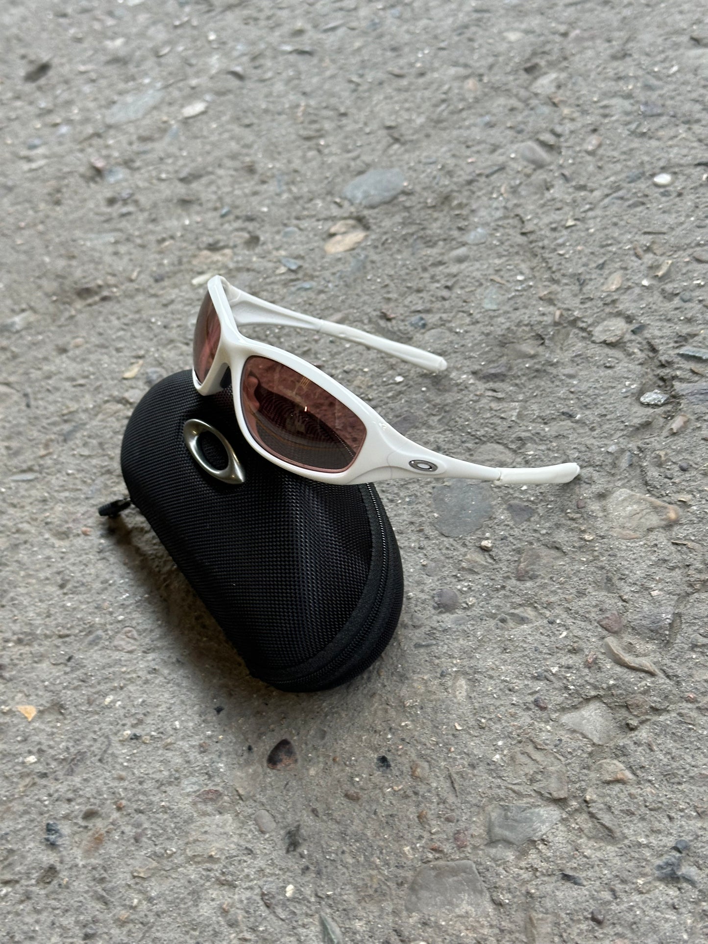 Oakley Encounter Green/Purple Lenses