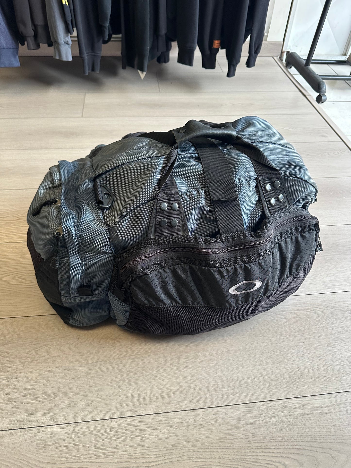Vintage 90’s Oakley Red Tab Duffle Bag