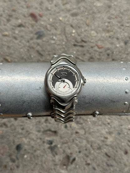 [RARE] Oakley Jury 1.0 Black-Plated Watch