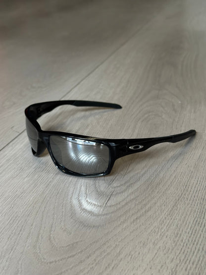 Oakley Canteen Sunglasses – Full Set (Black Frame / Grey Lens)