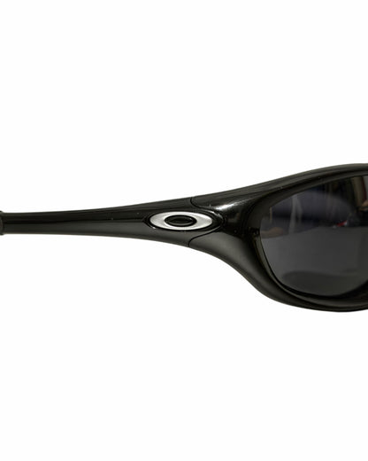 Vintage Oakley Twenty XX Black Iridium Sunglasses