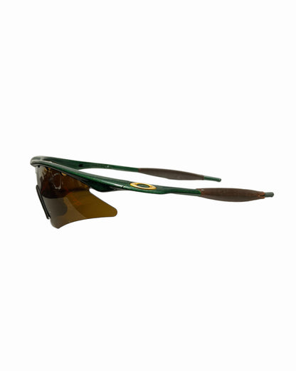 1994’ Oakley M - Frame Joker Gold/Green Iridium Sunglasses