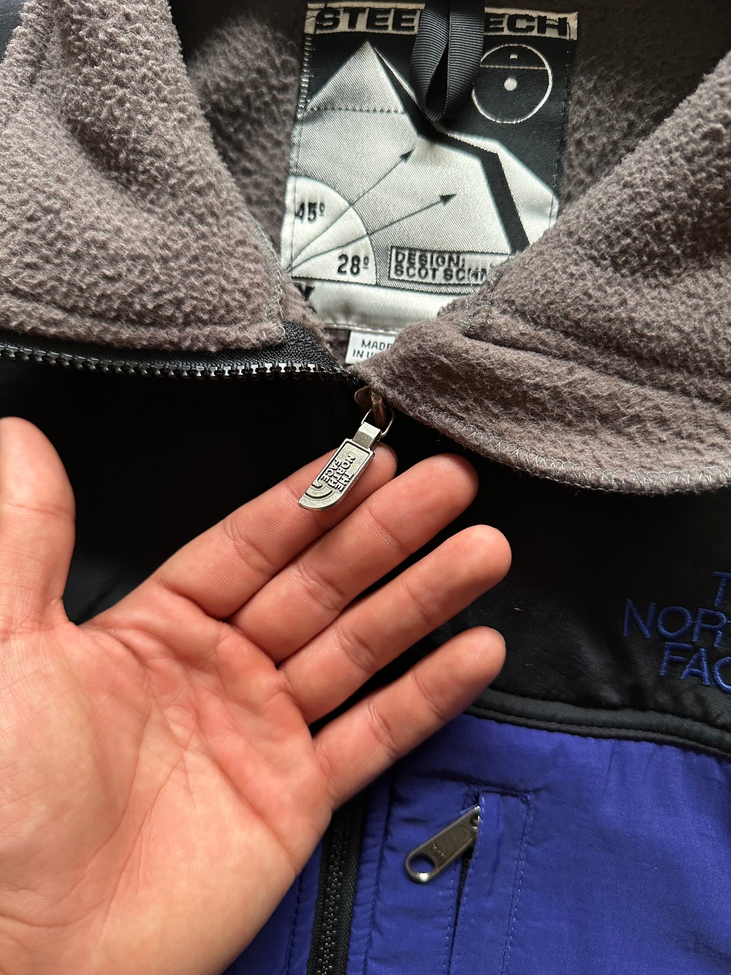 The North Face Steep Tech Fleece Jacket