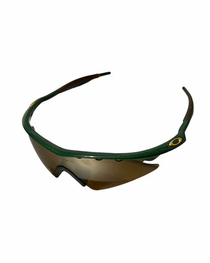 1994’ Oakley M - Frame Joker Gold/Green Iridium Sunglasses