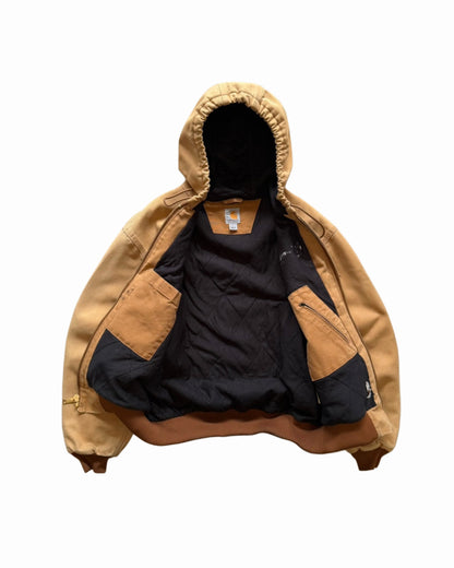 Carhartt Duck Active Hooded Jacket