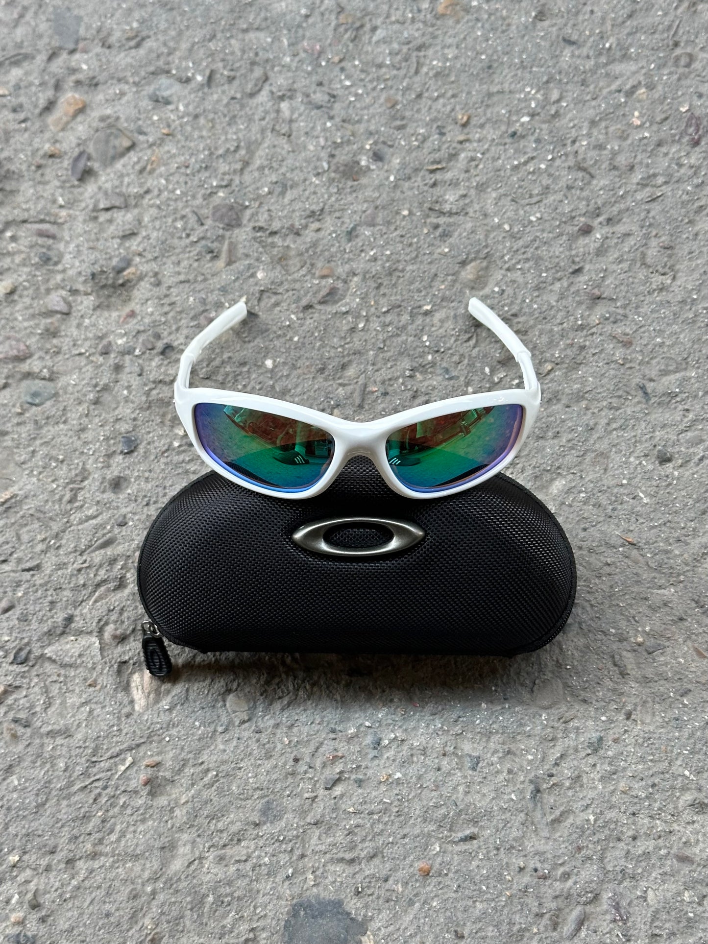 Oakley Encounter Green/Purple Lenses