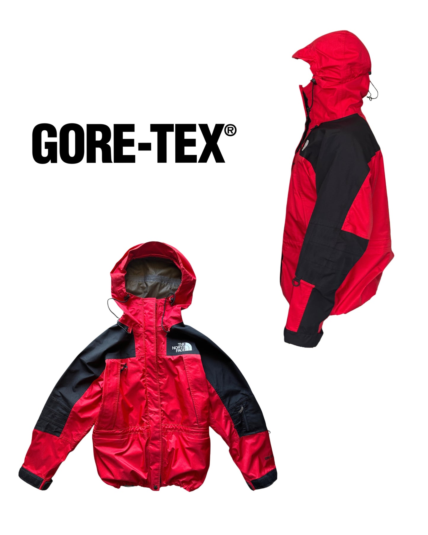 Vintage 90’s The North Face x Gore-Tex Jacket