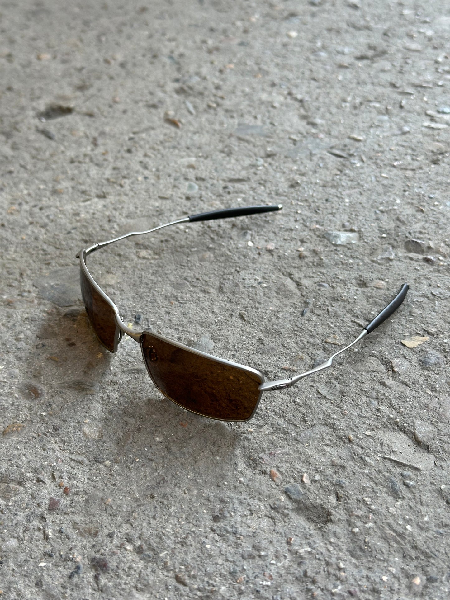 Vintage Oakley Square Wire Polarized Sunglasses