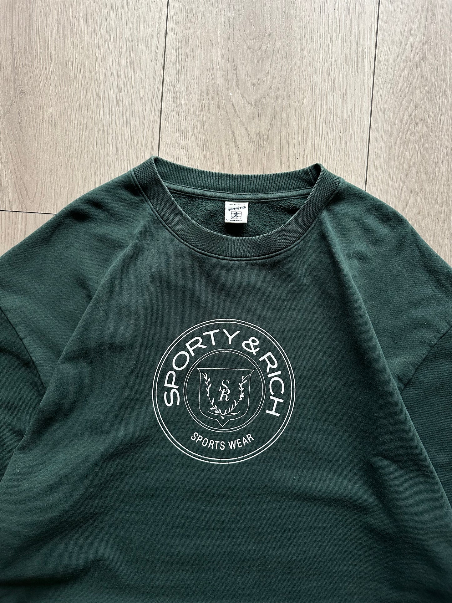 Sporty & Rich Classic Crewneck