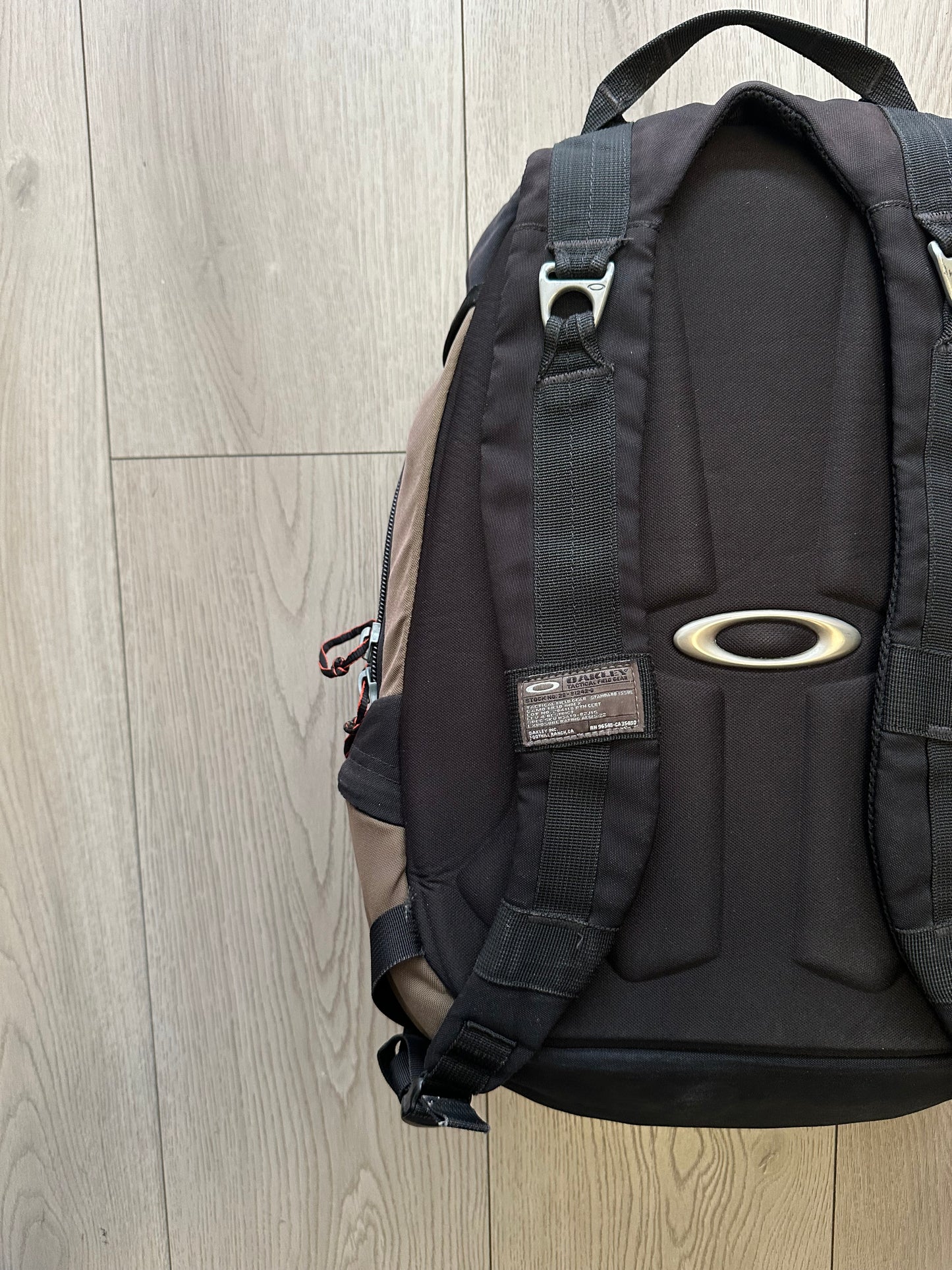 Vintage 90’s Oakley Tactical Field Gear Backpack