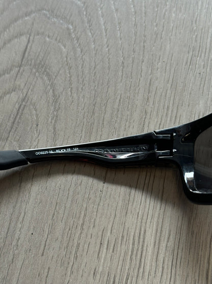 Oakley Canteen Sunglasses – Full Set (Black Frame / Grey Lens)