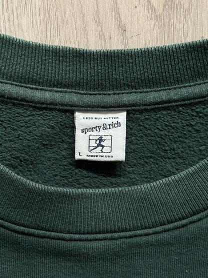 Sporty & Rich Classic Crewneck