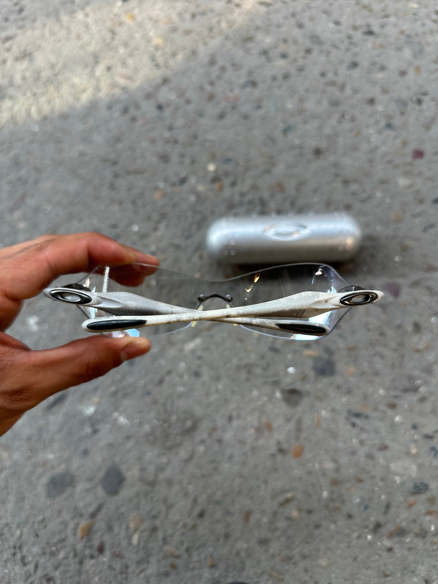 Vintage Oakley Dartboard Sunglasses