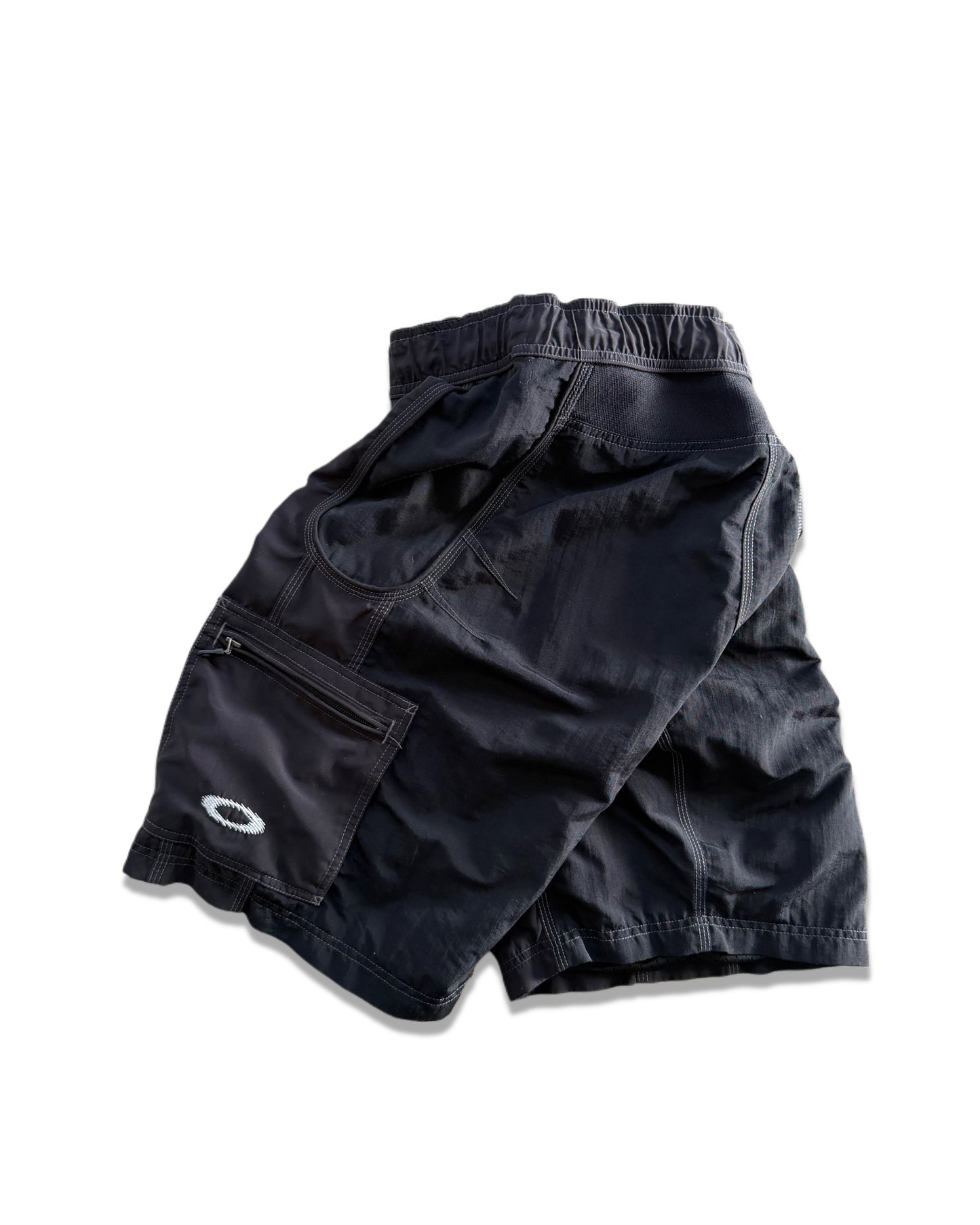 Vintage Oakley Software Cargo Shorts