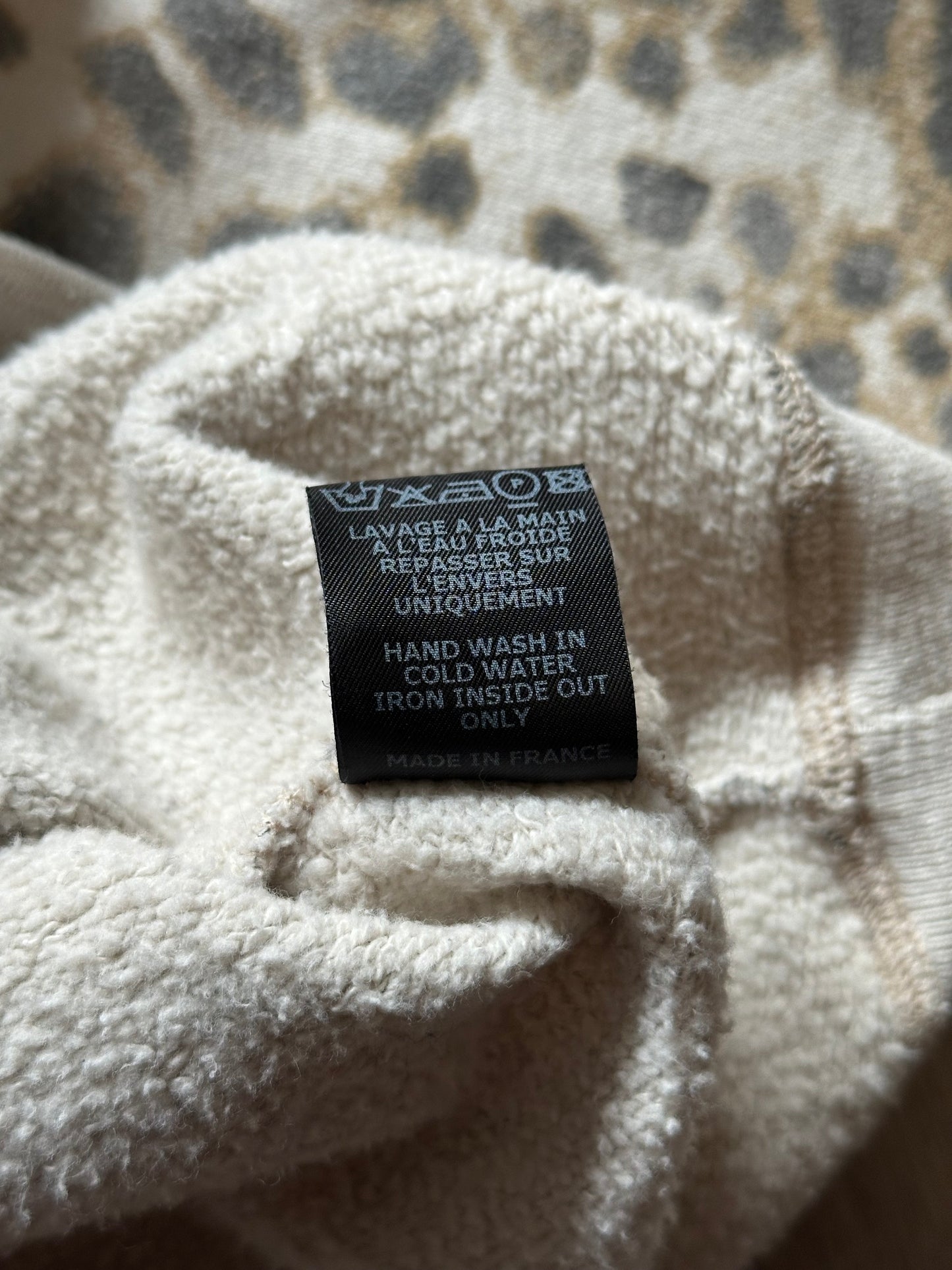 Étoile Isabel Marant Leopard Crewneck