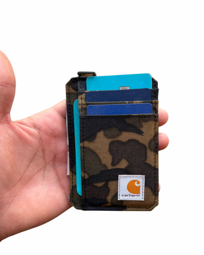 Carhartt Camo Card Wallet