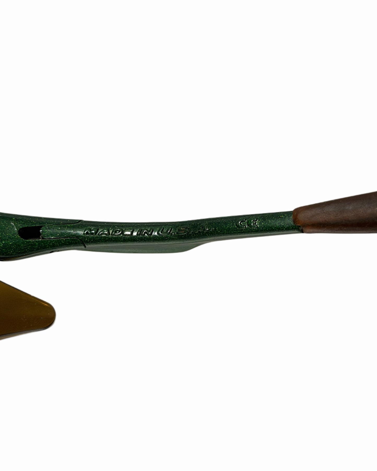 1994’ Oakley M - Frame Joker Gold/Green Iridium Sunglasses