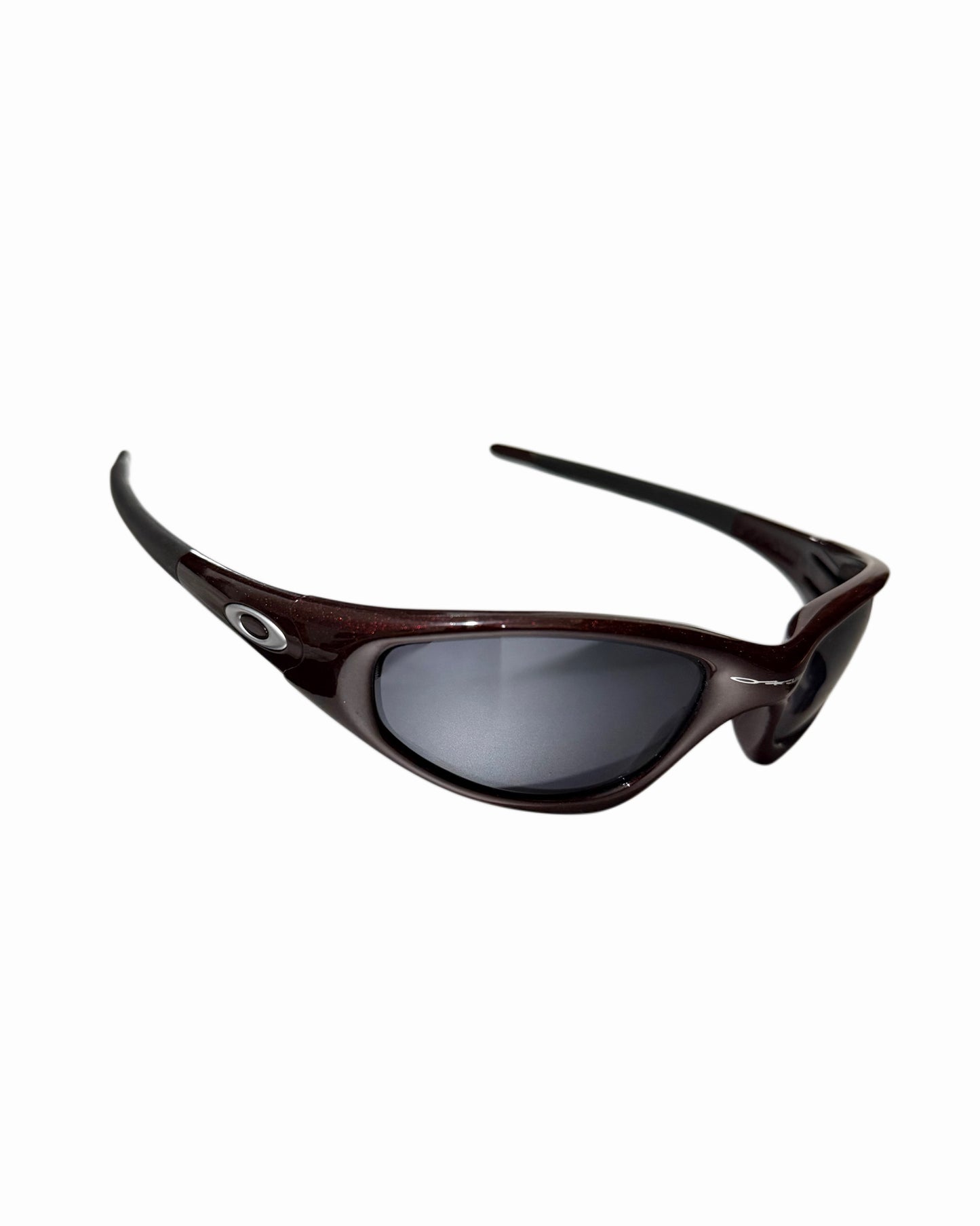 Vintage (1999) Oakley Straight Jacket Gen 2 Blood Color