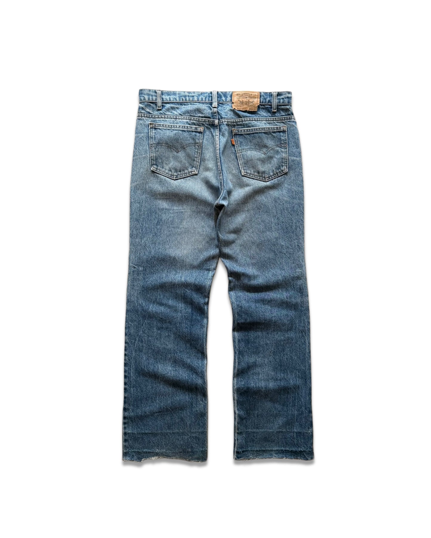 Vintage 00’s Levi’s Orange Tab Bootcut Jeans