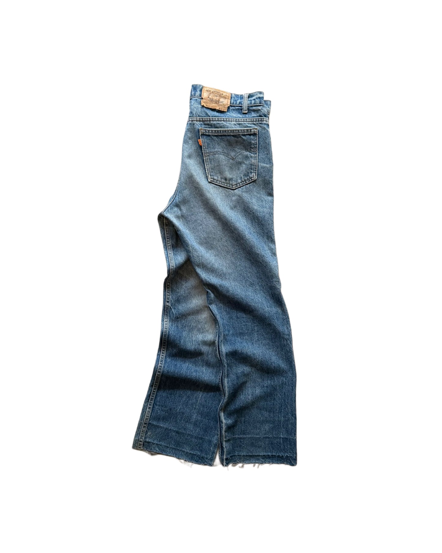 Vintage 00’s Levi’s Orange Tab Bootcut Jeans