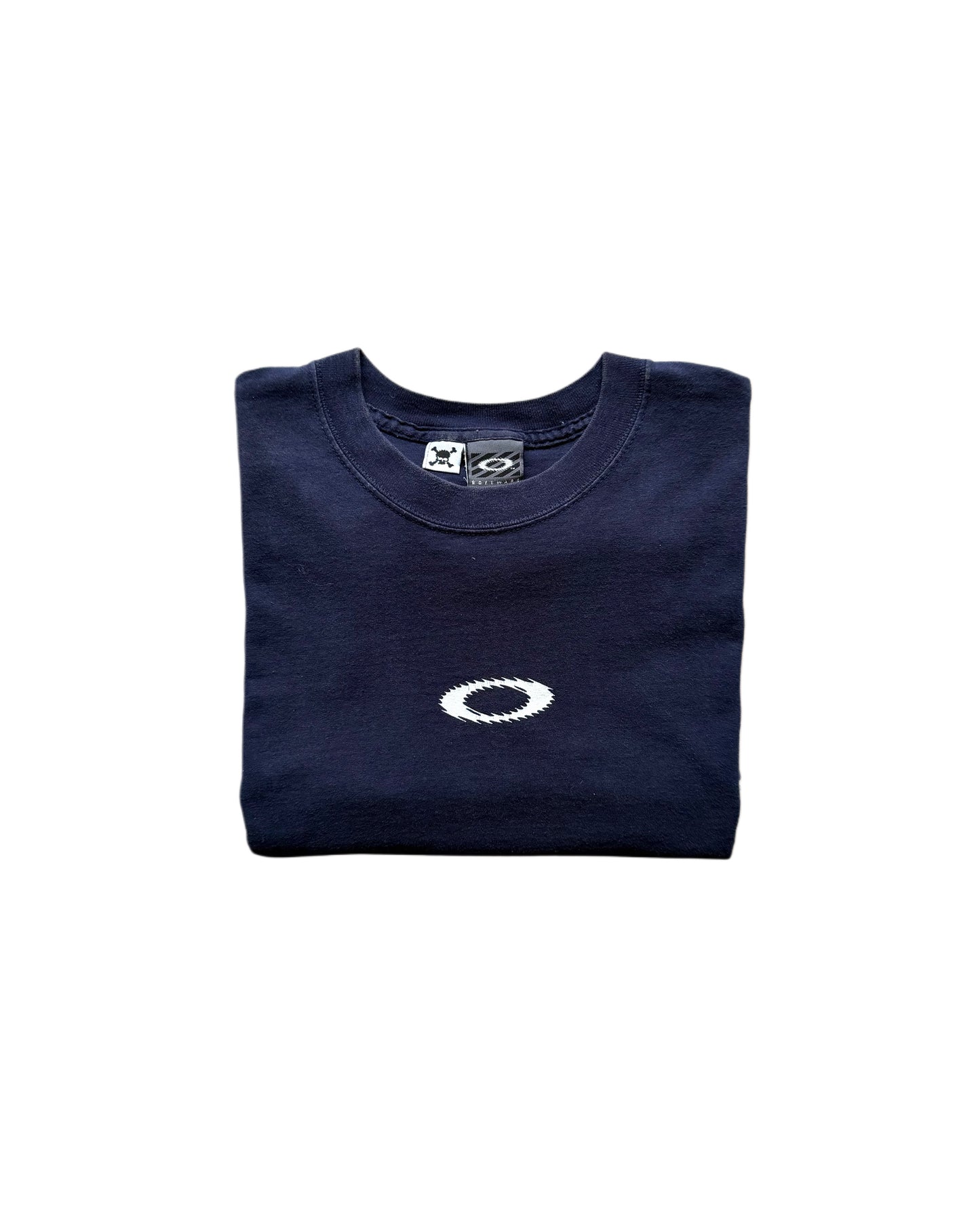 Vintage Oakley Software Center Logo Tee Shirt