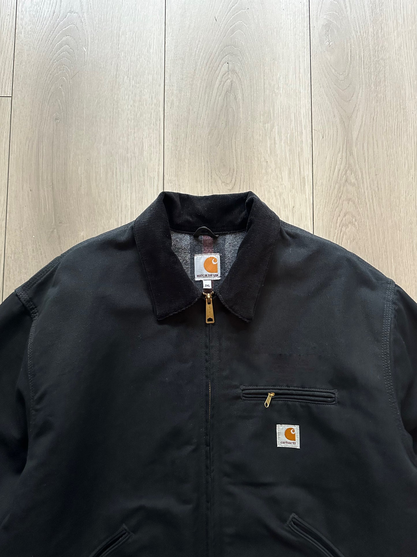 Vintage Carhartt Detroit Jacket – Made in USA