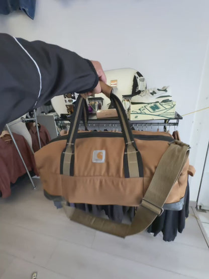 Carhartt Brown Duffle Bag